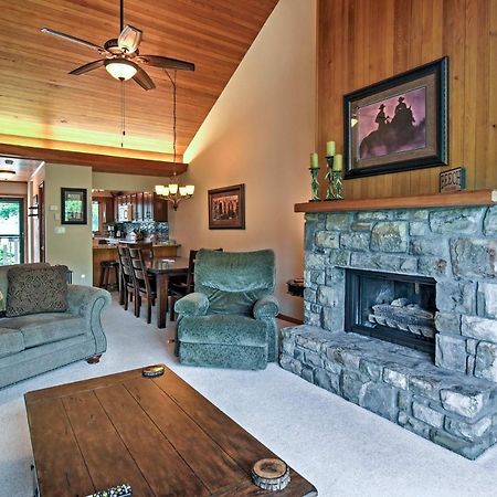 Beech Mountain Condo With Balcony, Walk To Resort! Exterior foto