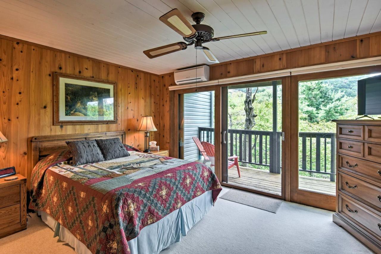 Beech Mountain Condo With Balcony, Walk To Resort! Exterior foto