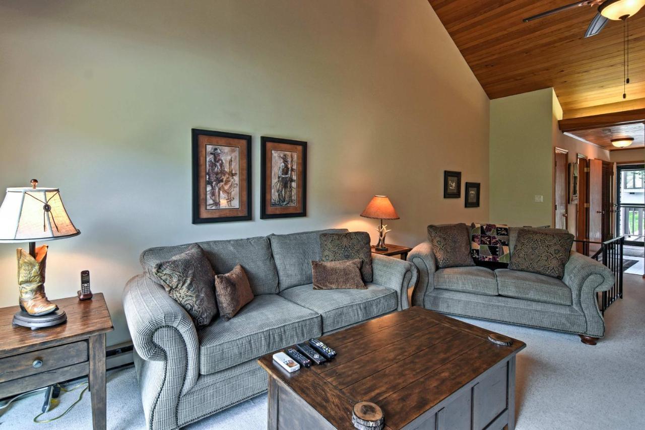 Beech Mountain Condo With Balcony, Walk To Resort! Exterior foto