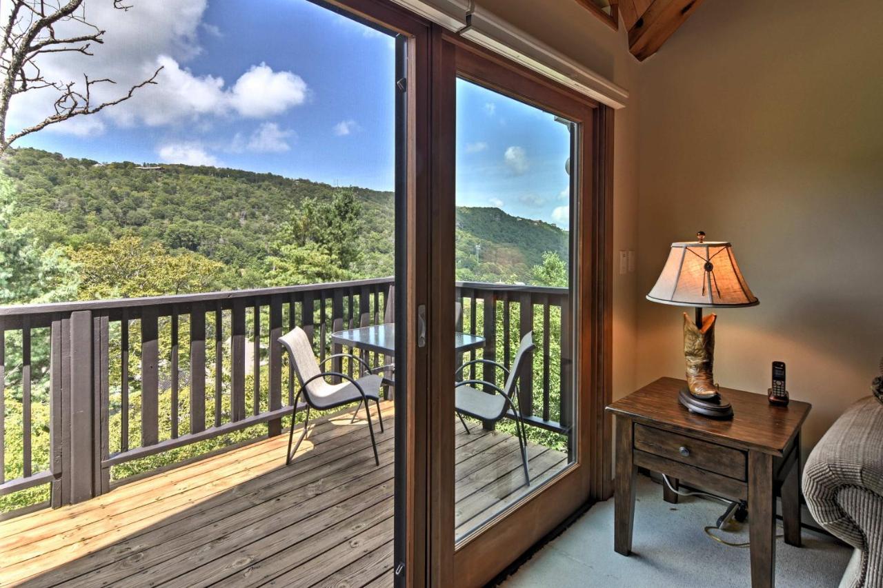 Beech Mountain Condo With Balcony, Walk To Resort! Exterior foto