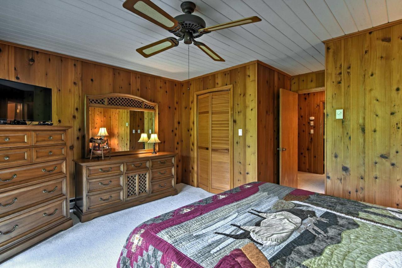 Beech Mountain Condo With Balcony, Walk To Resort! Exterior foto