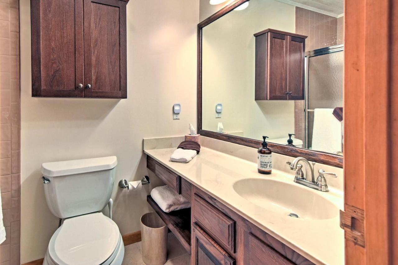 Beech Mountain Condo With Balcony, Walk To Resort! Exterior foto
